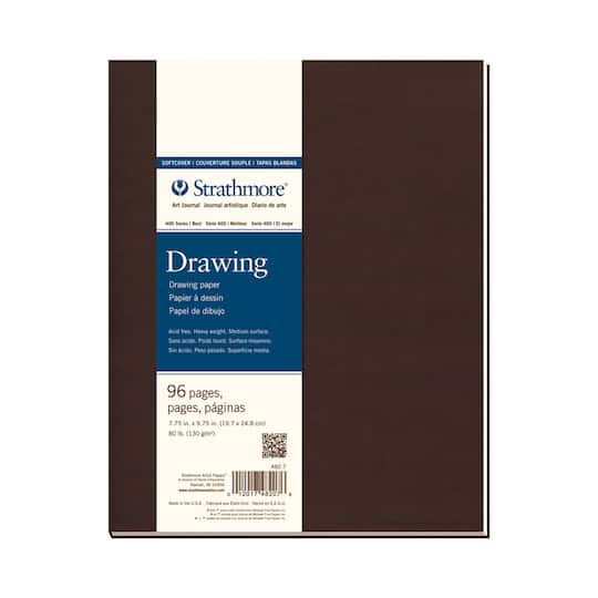 Strathmore&#xAE; 400 Series Softcover Drawing Art Journal